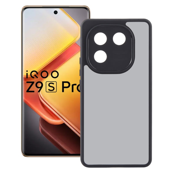 X Series Classic - Mobile Back Case for IQOO Z9s Pro 5G - 6.77 Inches