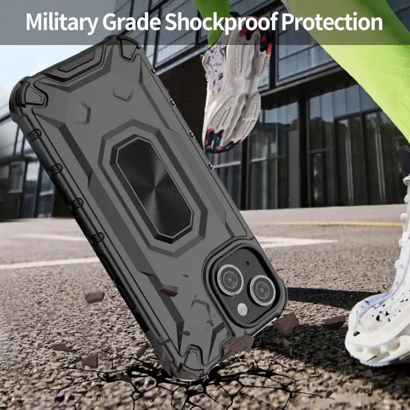 MAG Robot -  Back Case for iPhone 15 - 6.1 Inches - (INR 299 For Prepaid Orders Only)