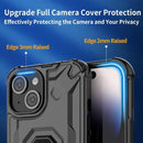 MAG Robot -  Back Case for iPhone 15 - 6.1 Inches - (INR 299 For Prepaid Orders Only)