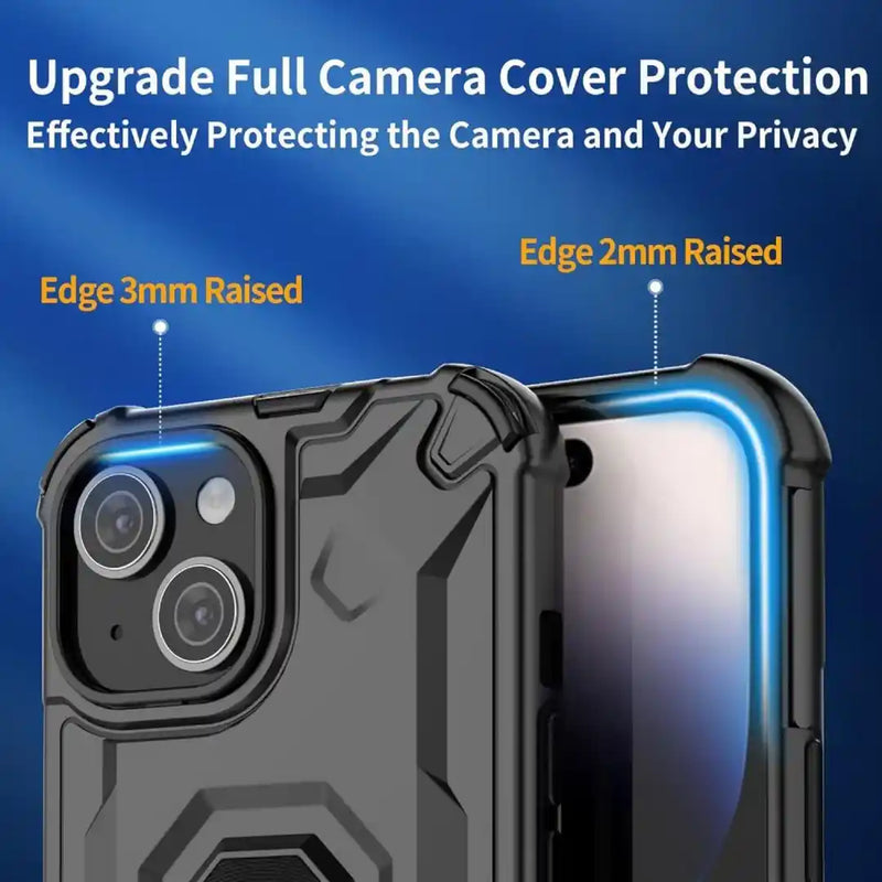 MAG Robot -  Back Case for iPhone 15 - 6.1 Inches - (INR 299 For Prepaid Orders Only)