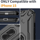 MAG Robot -  Back Case for iPhone 15 - 6.1 Inches - (INR 299 For Prepaid Orders Only)