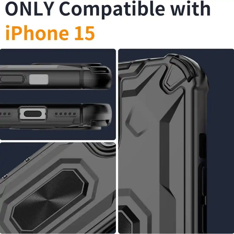 MAG Robot -  Back Case for iPhone 15 - 6.1 Inches - (INR 299 For Prepaid Orders Only)