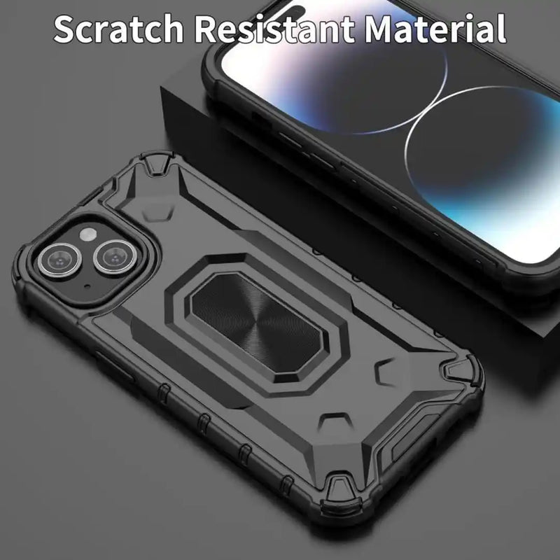 MAG Robot -  Back Case for iPhone 15 - 6.1 Inches - (INR 299 For Prepaid Orders Only)