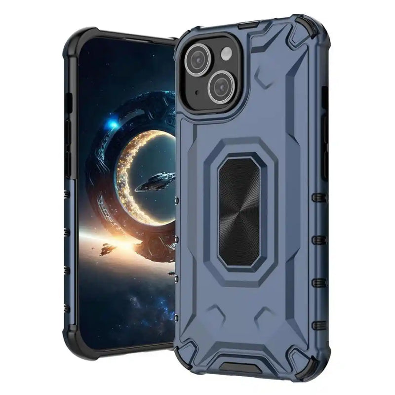MAG Robot -  Back Case for iPhone 15 - 6.1 Inches - (INR 299 For Prepaid Orders Only)