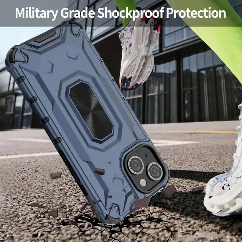 MAG Robot -  Back Case for iPhone 15 - 6.1 Inches - (INR 299 For Prepaid Orders Only)