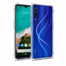 nPlusOne clear TPU back cover fitted on Mi A3 5G