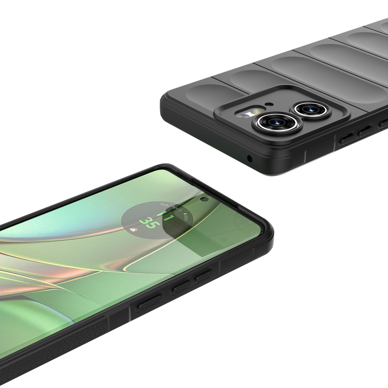 Shield Silicone - Back Case for Motorola Moto Edge 40 5G - 6.55 Inches