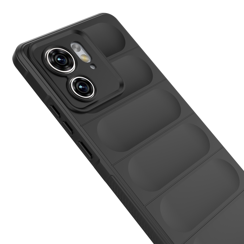 Shield Silicone - Back Case for Motorola Moto Edge 40 5G - 6.55 Inches