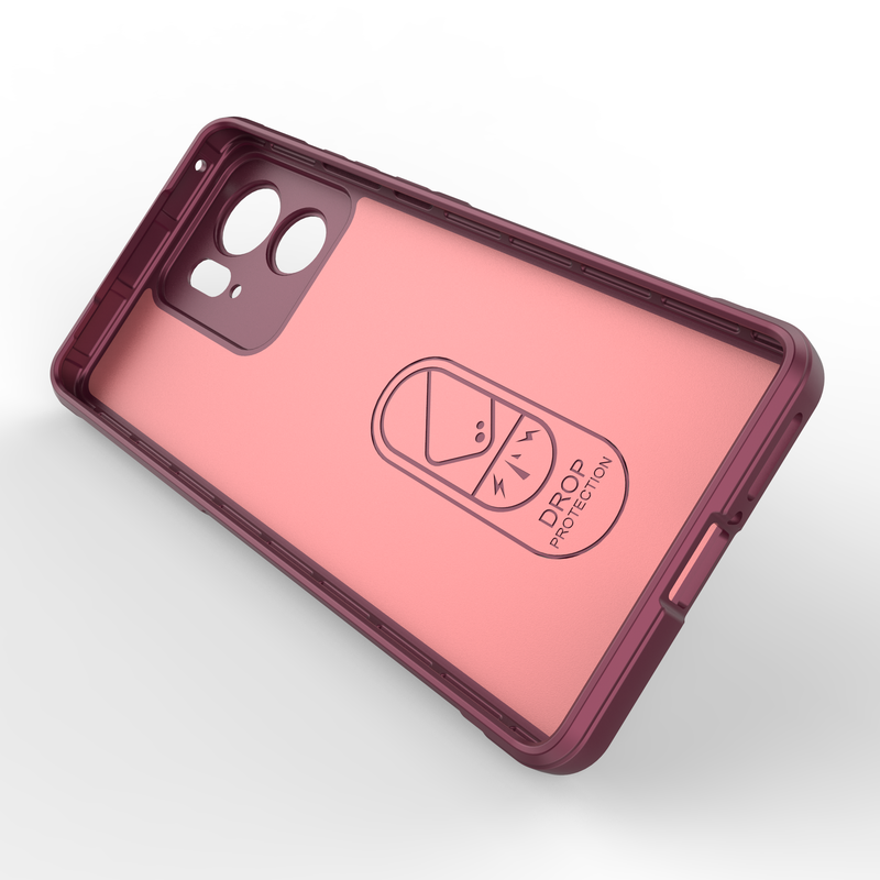 For Motorola Moto G84 Case For Moto G84 Cover 6.5 inch Colorful Soft Edge  Silicone Transparent Bumper For Motorola Moto G84 5G