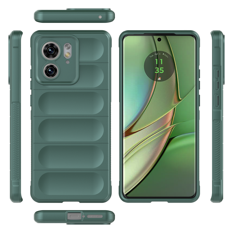 Shield Silicone - Back Case for Motorola Moto Edge 40 5G - 6.55 Inches