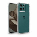 nPlusOne clear TPU back cover fitted on Motorola Edge 50 5G