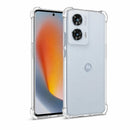 nPlusOne clear TPU back cover fitted on Motorola Edge 50 Fusion 5G