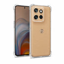 nPlusOne clear TPU back cover fitted on Motorola Edge 50 Neo 5G