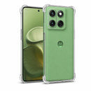 nPlusOne clear TPU back cover fitted on Motorola Edge 60 5G