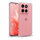 nPlusOne clear TPU back cover fitted on Motorola Edge 60 Fusion 5G
