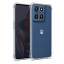 nPlusOne clear TPU back cover fitted on Motorola Edge 60 Stylus 5G