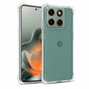 nPlusOne clear TPU back cover fitted on Motorola Edge 70 5G