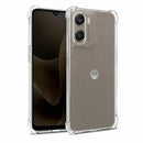 nPlusOne clear TPU back cover fitted on Motorola G06 Power 4G