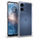 nPlusOne clear TPU back cover fitted on Motorola G24 Power 4G