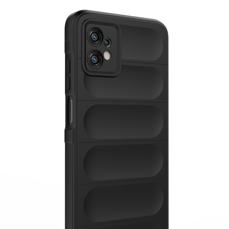 Shield Silicone - Mobile Back Cover for Motorola Moto G32 - 6.5 Inches