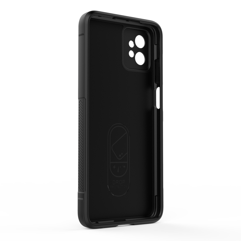 Shield Silicone - Mobile Back Cover for Motorola Moto G32 - 6.5 Inches