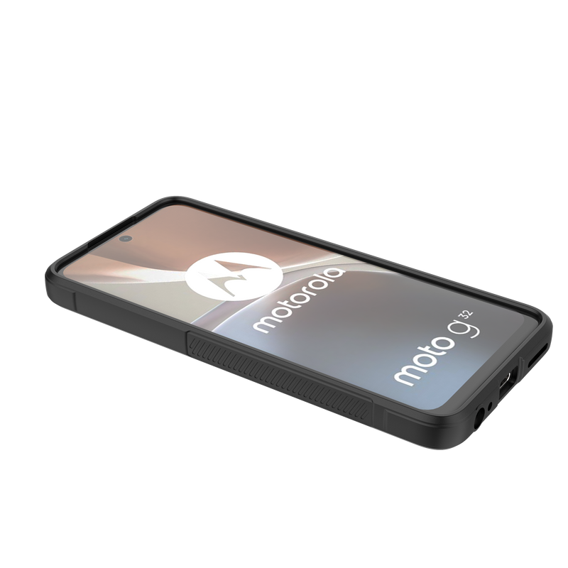 Shield Silicone - Mobile Back Cover for Motorola Moto G32 - 6.5 Inches