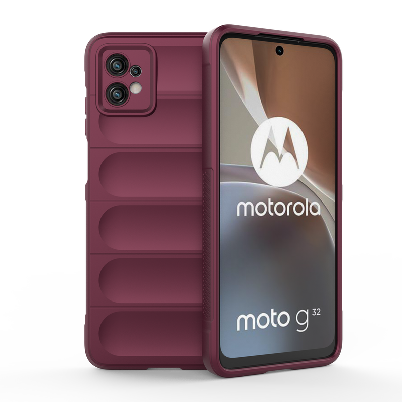 Shield Silicone - Mobile Back Cover for Motorola Moto G32 - 6.5 Inches
