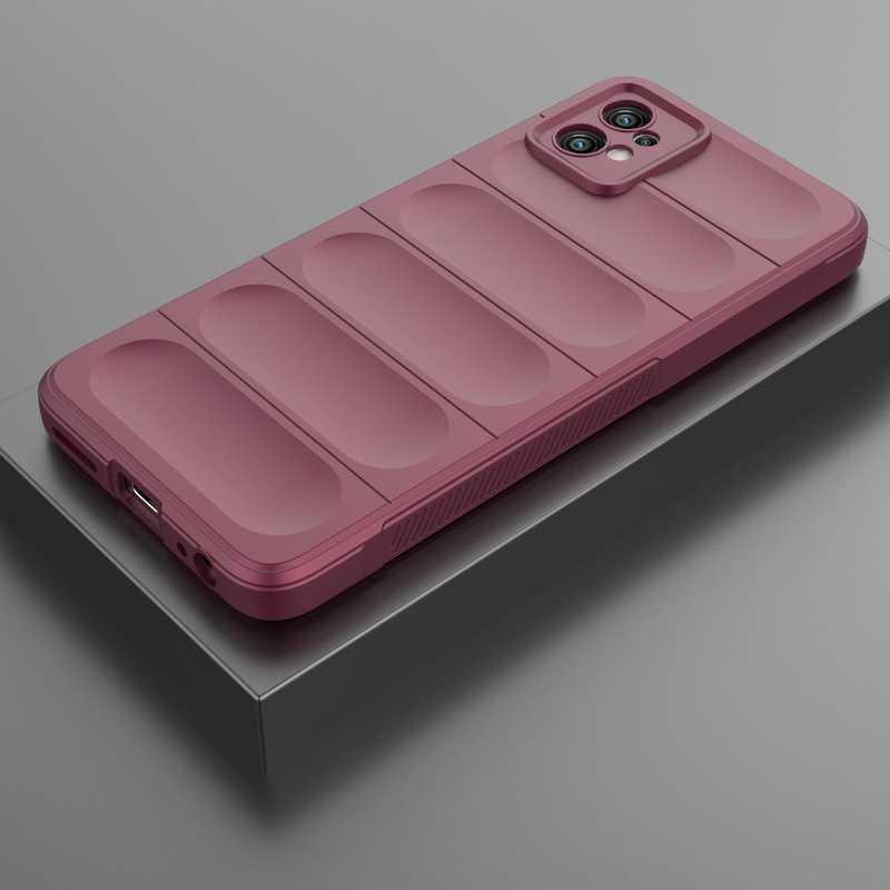 Shield Silicone - Mobile Back Cover for Motorola Moto G32 - 6.5 Inches