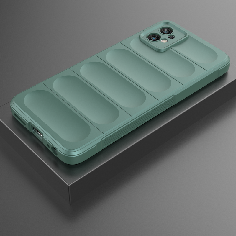 Shield Silicone - Mobile Back Cover for Motorola Moto G32 - 6.5 Inches