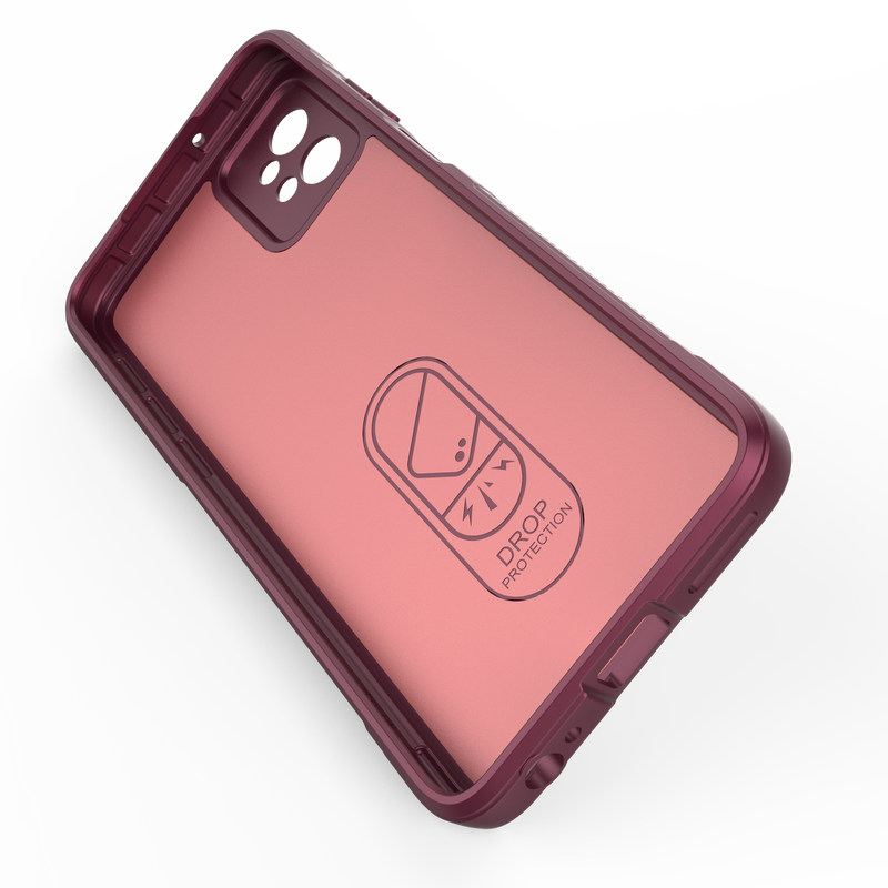 Shield Silicone - Mobile Back Cover for Motorola Moto G32 - 6.5 Inches
