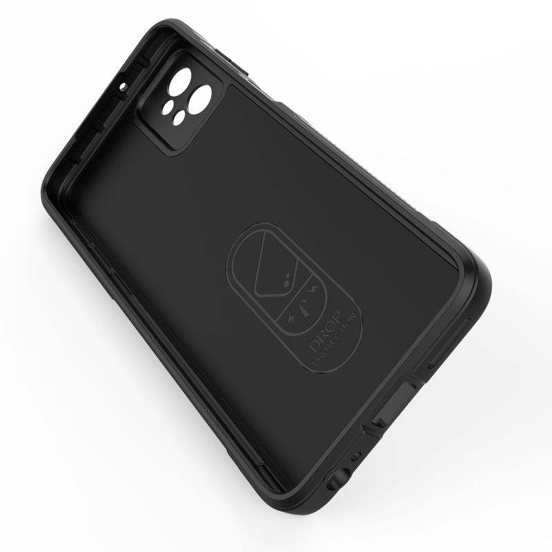 Shield Silicone - Mobile Back Cover for Motorola Moto G32 - 6.5 Inches