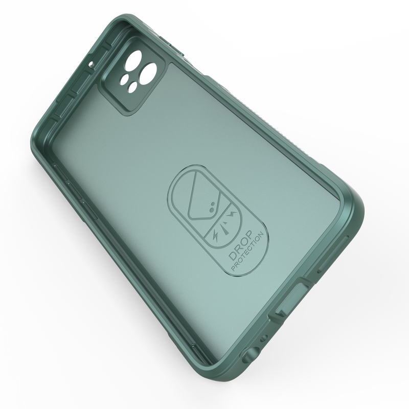 Shield Silicone - Mobile Back Cover for Motorola Moto G32 - 6.5 Inches
