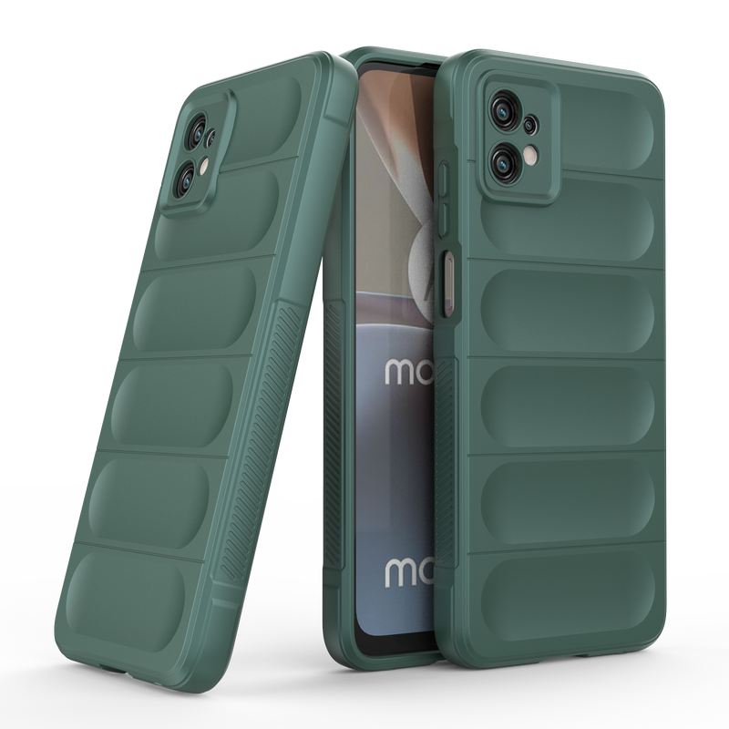 Shield Silicone - Mobile Back Cover for Motorola Moto G32 - 6.5 Inches
