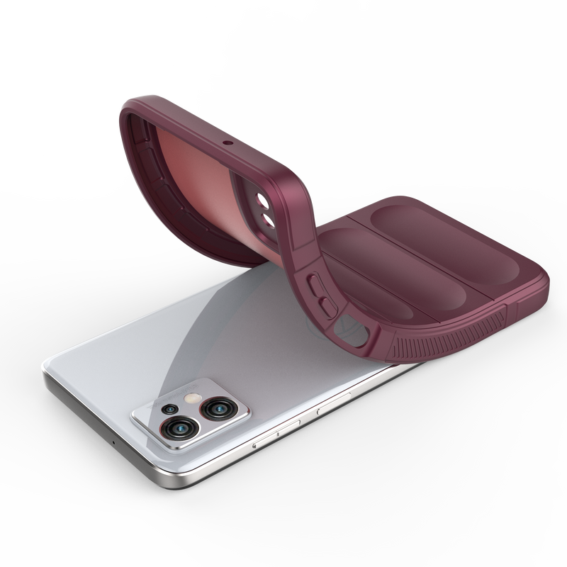 Shield Silicone - Mobile Back Cover for Motorola Moto G32 - 6.5 Inches