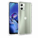 nPlusOne clear TPU back cover fitted on Motorola G64 4G