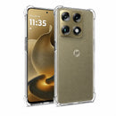 nPlusOne clear TPU back cover fitted on Motorola Signature 4G