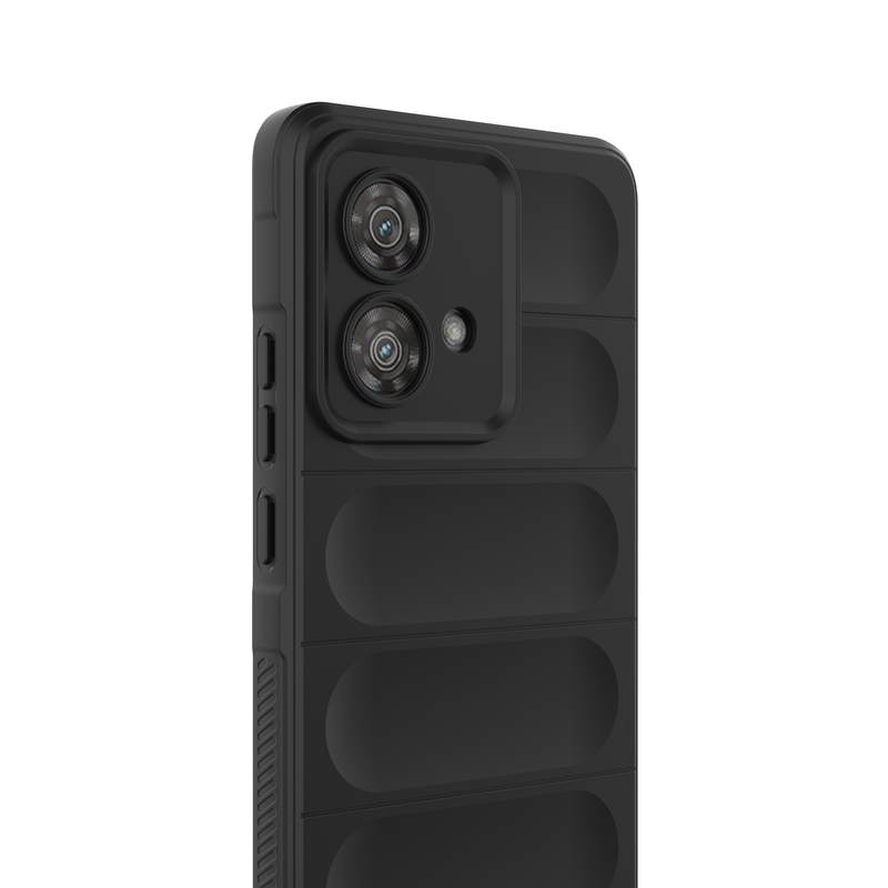 Shield Silicone - Mobile Back Cover for Motorola Moto Edge 40 Neo 5G - 6.55 Inches - (INR 159 Only for prepaid orders)