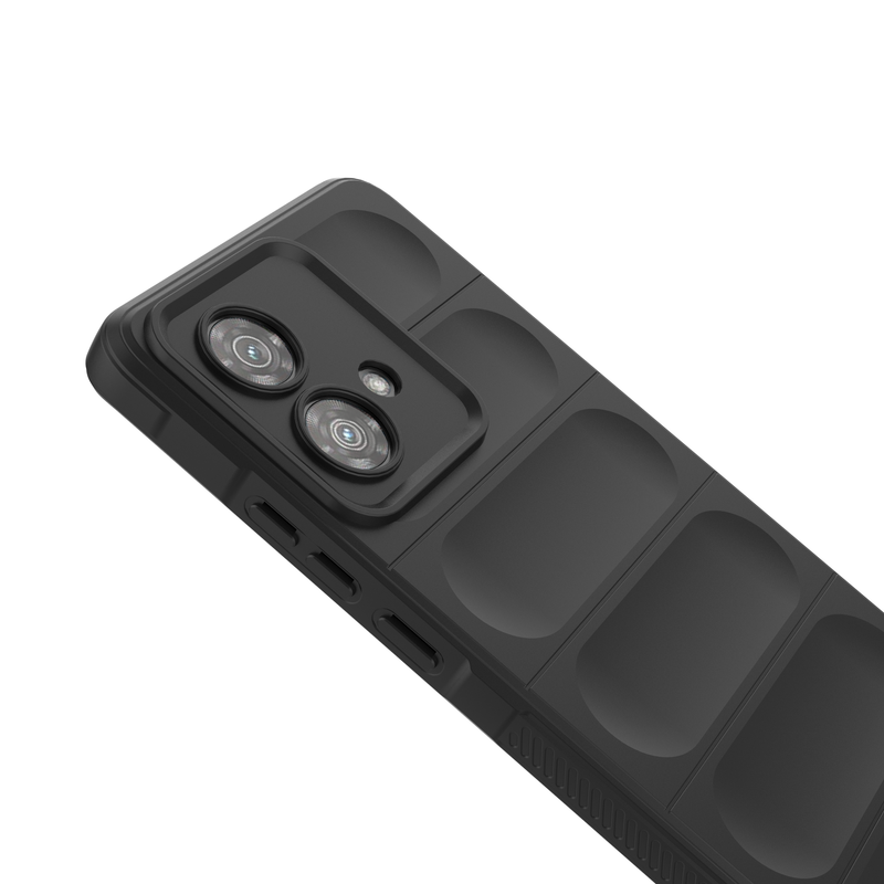 Shield Silicone - Mobile Back Cover for Motorola Moto Edge 40 Neo 5G - 6.55 Inches - (INR 159 Only for prepaid orders)