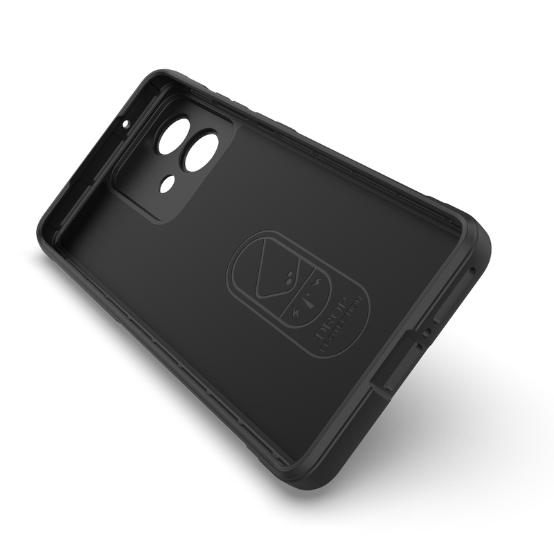 Shield Silicone - Mobile Back Cover for Motorola Moto Edge 40 Neo 5G - 6.55 Inches - (INR 159 Only for prepaid orders)