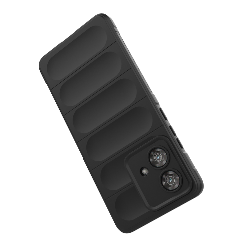 Shield Silicone - Mobile Back Cover for Motorola Moto Edge 40 Neo 5G - 6.55 Inches - (INR 159 Only for prepaid orders)
