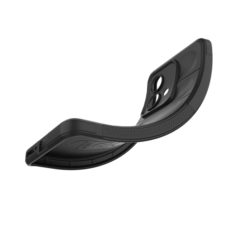Shield Silicone - Mobile Back Cover for Motorola Moto Edge 40 Neo 5G - 6.55 Inches - (INR 159 Only for prepaid orders)