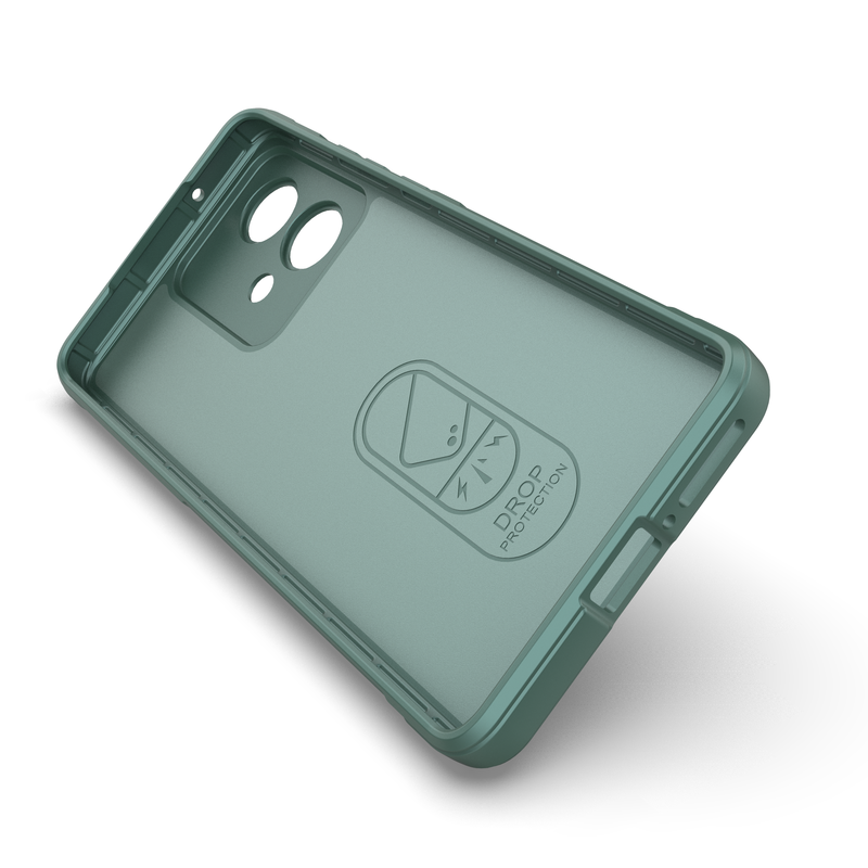 Shield Silicone - Mobile Back Cover for Motorola Moto Edge 40 Neo 5G - 6.55 Inches - (INR 159 Only for prepaid orders)