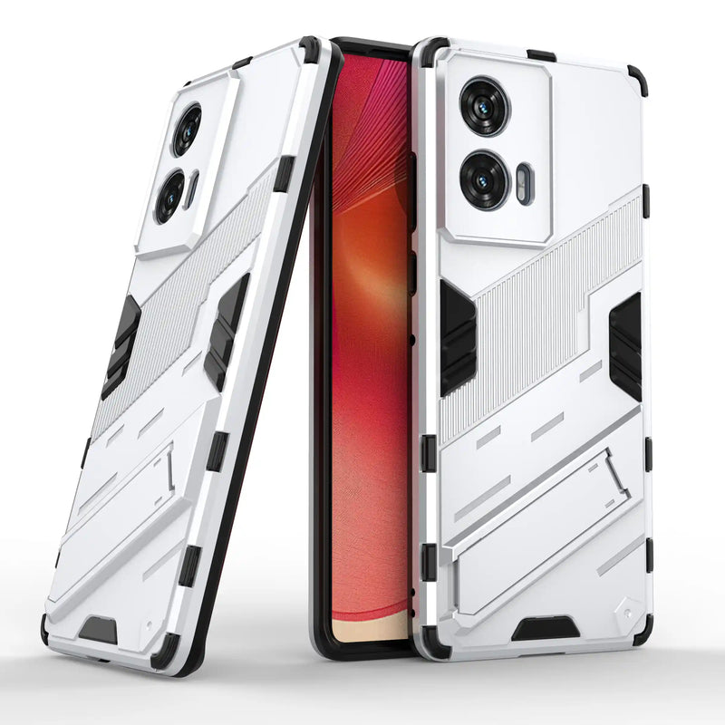 Elegant Armour - Mobile Back Case for Motorola Edge 50 Fusion 5G - 6.7 Inches