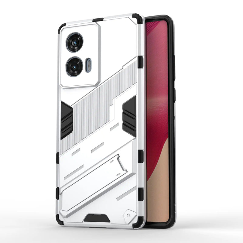 Elegant Armour - Mobile Back Case for Motorola Edge 50 Fusion 5G - 6.7 Inches