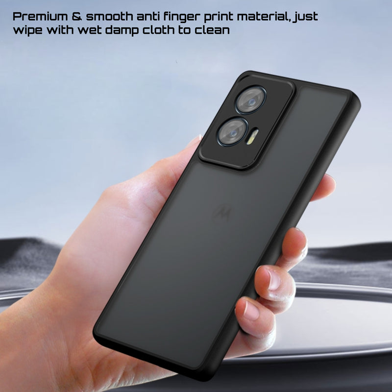 X Series Classic - Mobile Back Case for Motorola Edge 50 Fusion 5G - 6.7 Inches