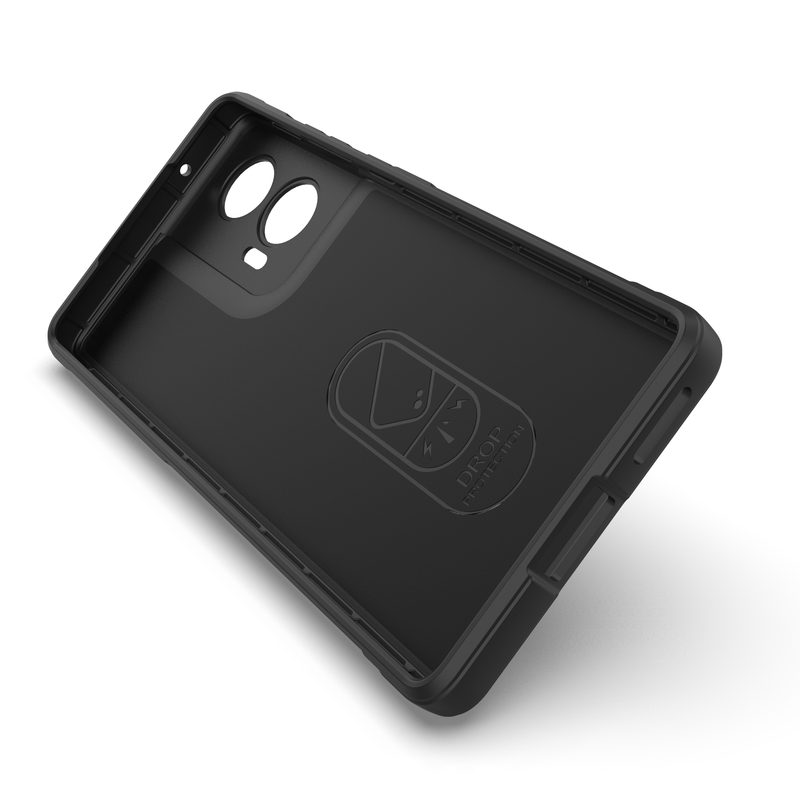 Shield Silicone - Mobile Case for Motorola Edge 50 Fusion 5G - 6.7 Inches