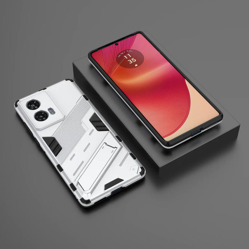 Elegant Armour - Mobile Back Case for Motorola Edge 50 Fusion 5G - 6.7 Inches