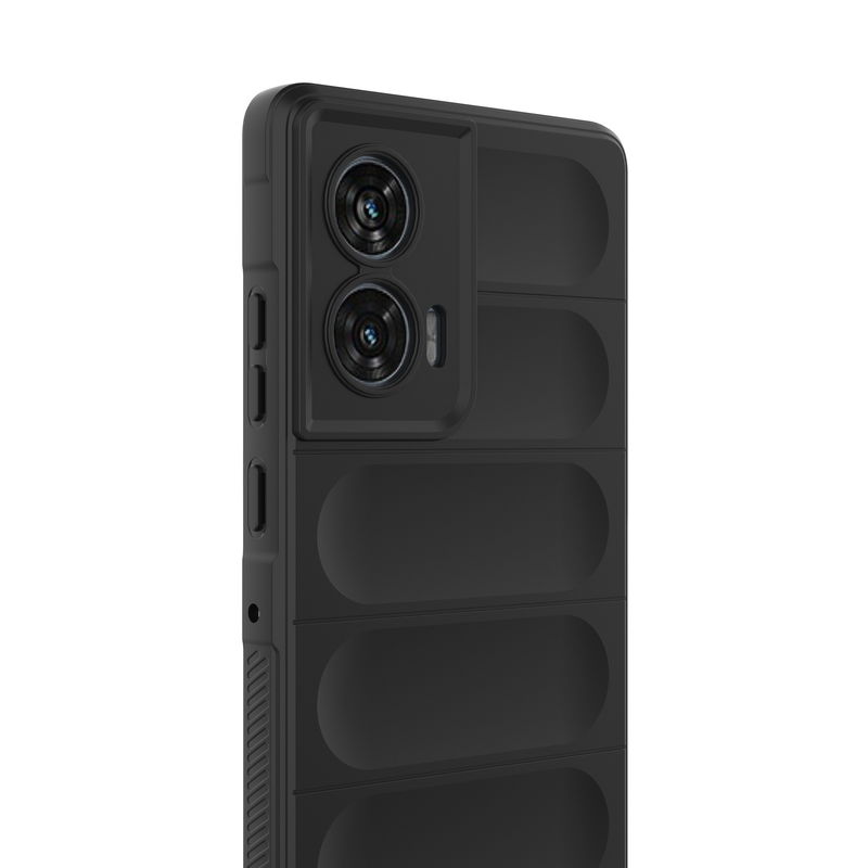Shield Silicone - Mobile Case for Motorola Edge 50 Fusion 5G - 6.7 Inches