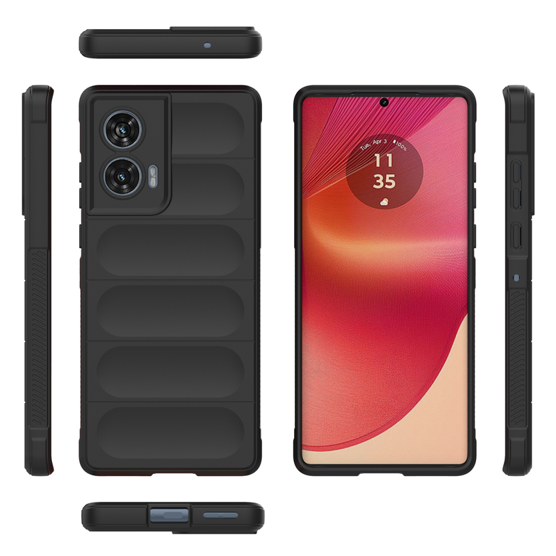 Shield Silicone - Mobile Case for Motorola Edge 50 Fusion 5G - 6.7 Inches