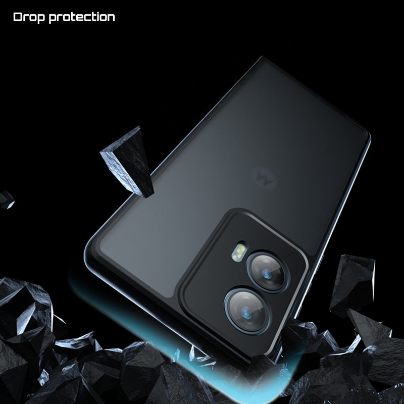 X Series Classic - Mobile Back Case for Motorola Edge 50 Fusion 5G - 6.7 Inches